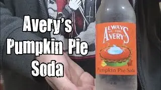 Avery's Pumpkin Pie Soda Review - Soduh