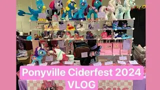 Ponyville Ciderfest 2024 MLP Artist Alley VLOG
