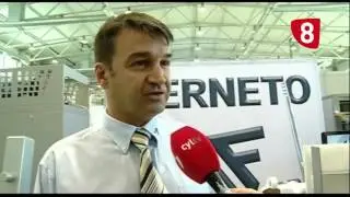 Reportaje (RTVCYL): Ferneto Espa&ntilde;a en Salamaq 2016