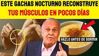 Este poderoso gachas reconstruye tus m&uacute;sculos mientras duermes | Dr. Lair Ribeiro