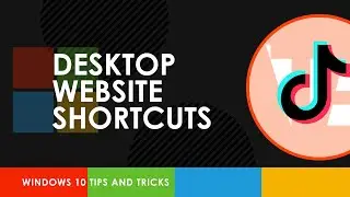 How to Create Desktop Website Shortcuts #shorts