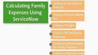 🏠📊 ServiceNow Project: Build a Family Expense Tracker 💡
