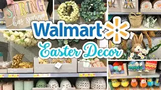Walmart Easter and Spring Decor 2023 Shopping