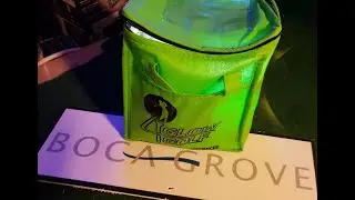 4 Glow Golf Glow Ball Bag