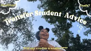 College Transfer Advice