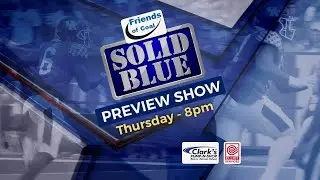 Jeff Piecoro's Solid Blue Preview Show to air on Thursday at 8 p.m.
