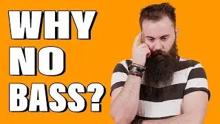 Why you dont hear BASS on SMALL speakers! - Mixing Tips