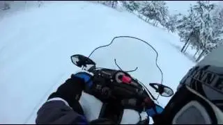 Тест драйв arctic cat 
