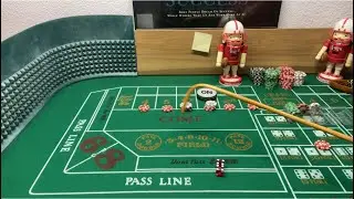 Craps How to make $800 New 6&8 Strategy Ladder W/Tweak