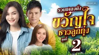 รวมเพลงดัง ขวัญใจชาวลูกทุ่ง ชุดที่ 2 l ขอฮักอ้ายต่อไปได้บ่, รักแท้บ่ได้แปลว่าโง่, จื่อบ่ [Longplay]