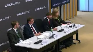 Police and Crime Committee [Part 2/2] City Hall,  London | 9 October 2024 | Just Stop Oil