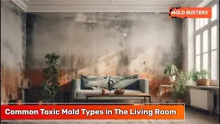 📈 Mold Statistics - Common Toxic Mold Types in The Living Room 📊👨&zwj;🔬 - Mold Busters.