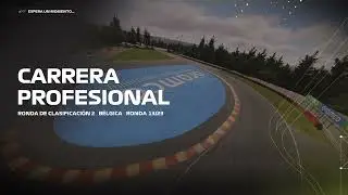 F1 23 Trayectoria Spa 🇧🇪 aprendiendo sin trazada