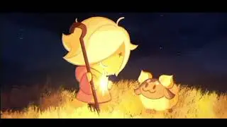 Pure Vanilla cookie  Gacha Animação  dublado 🇧🇷  (Fã dublagem 🇧🇷 de Cookie run kingdom)