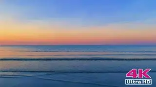 Soothing Ocean Waves 4K | Calming Sea Sounds for Stress Relief & Sleep Vol 7
