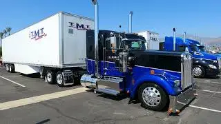 T.M.T. Industries Kenworth W900L 4K Walk-Around At Truckin' For Kids 2021