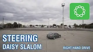Steering exercises | Circle slalom | Daisy slalom | Basic lessons of maneuvering