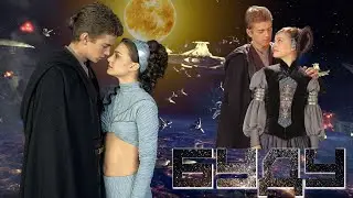 Падме и Энакин
