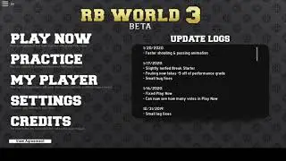 RB World 3 live...