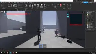 Roblox Cyberpunk Game / Wanted System and AI System