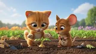 from couch potato to potato farmer witness the fat cat grows potatoes saga!_ Funny Fat Cat