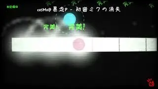 cosMo@暴走P - The disappearance of hatsune miku [冰與火之舞  未完成]