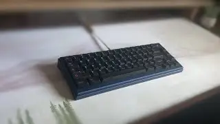 Chimera65 - Gateron Inks on POM Plate Typing Sounds