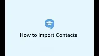 Как импортировать контакты | SimpleTexting Academy