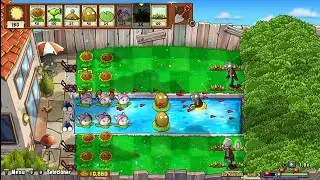Plants vs. Zombies™: Replanted dia nublado (parte 3)