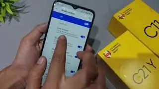 Realme c21y,c25y smart call setting | Auto pickup | How to enable flip to mute in realme c11 2021