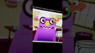 #bugsnax  Sprout annoys Floofty! (Animated on scratch)