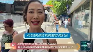Celulares Roubados em São Paulo: Números Assustadores e Como se Proteger!