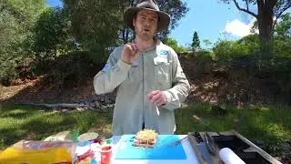 Jaffle Iron Pizza Pocket Creation - BCF