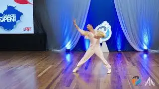 Dance Open Brasil 2025 - 1&ordm; Lugar Bachata Solo Masculino   THIAGO MANCHA