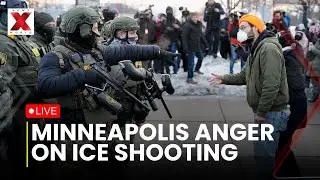 ICE Shooting Minneapolis Live: Minnesota Rally demand justice & accountability of killing innocents
