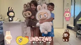Apriamo Zimomo 🐻 e Angel 👼 i due super LABUBU ♥️♥️