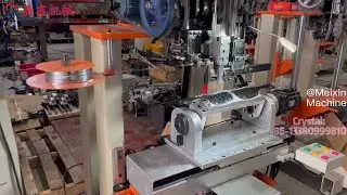 How to Make Nylon Hair Brush Meixin 4 Axis Plastic Hair Comb Brush Tufting Machine