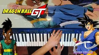 Dragon Ball GT - Soundtrack  (Goku And Oob) Cover