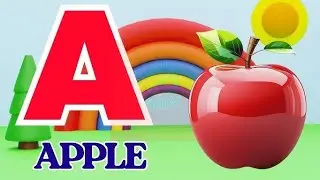 Poem for Nursery Class | abcd | abcd song for baby | How to write Capital Letters | A b c d e f g 