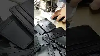 Chinese BSCI audited wallet factory. #autumnwell