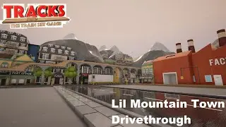 Lil Mountain Town- Tracks The Train Set Game