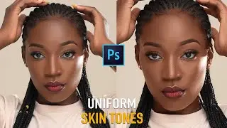 How To Get Uniform & Even Skin Tones In Photoshop