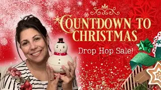 🎄❄️Countdown to Christmas Drop Hop Sale | Merry Christmas 🎄❄️Santa Claus is Coming To Town
