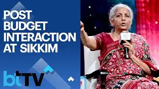Budget2023 | Union Finance Minister's Post Budget Interaction