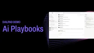 Dialpad Ai Playbooks