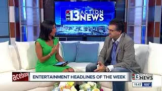 Entertainment headlines with John Katsilometes