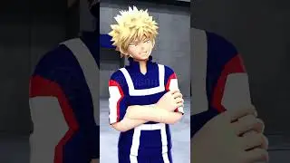Bakugou calls Ochako short #susanims #mha #bnha #animation