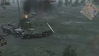 4K Call to Arms - Gates of Hell: Ostfront. Film - 561. GERMANY vs USA - 2160 60p