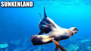 Waterworld Survival Day Thirty Two | Sunkenland Gameplay | Part 32