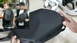 Annapro Crossbody Shoulder  Backpack Case for Oculus Quest 2